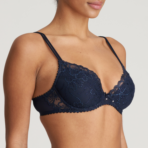 Marie Jo Jane Push Up BH Velvet Blue Annadiva