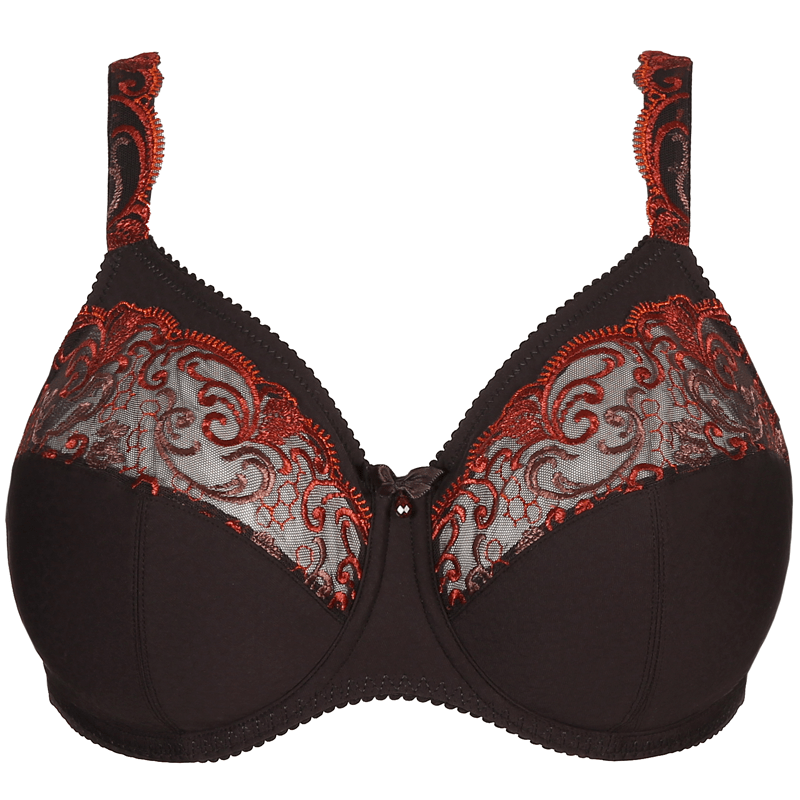 PrimaDonna CANDLE LIGHT wengé full cup comfort bra