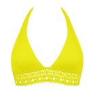 Ajourage Couture Halter Bikinitop