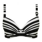 Aruba Stripe Aruba Stripe Voorgevormde Balconette Bikinitop