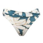 Floral Abstract Bikinibroekje