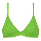 Green Flash Beugel Bikinitop