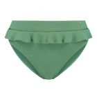 Green Shimmer High Waist Bikinibroekje