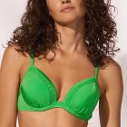 Shimmering Solids Voorgevormde Bikinitop