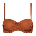 Treasure Cedar Bandeau Bikinitop