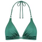 Treasure Green Triangle Bikinitop