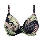 Tropical Retreat Plunge Bikinitop