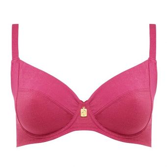 Pink Lagoon Beugel Bikinitop