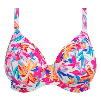 Savaneta Plunge Bikinitop