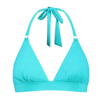 Sea Sparkle Triangle Bikinitop