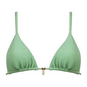 Swim Sparkle Triangle Bikinitop