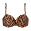 Beachlife Soft Zebra Multiway Bikinitop