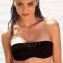 Lise Charmel Badmode Ajourage Couture Bandeau Bikinitop Noir