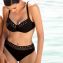 Lise Charmel Badmode Ajourage Couture Hoog Bikinibroekje Noir