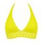 Lise Charmel Badmode Ajourage Couture Halter Bikinitop Ajourage Jaune