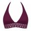 Lise Charmel Badmode Ajourage Couture Halter Bikinitop Ajourage Prune