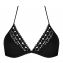 Lise Charmel Badmode Ajourage Couture Triangle Bikinitop Noir