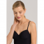 Hanro Allure Cami Top met Voorgevormde BH Black