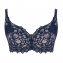 Panache Allure Full Cup BH Navy