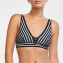 Maryan Mehlhorn Allusions Bikinitop Black & White