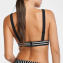 Maryan Mehlhorn Allusions Bikinitop Black & White