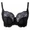 Panache Andorra Full Cup BH Black