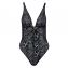 Aubade Animal Soul Body Black Python