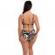 Fantasie Swim Aruba Nights Bikinibroekje Black & Cream 