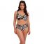 Fantasie Swim Aruba Nights Hoog Bikinibroekje Black & Cream 