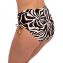 Fantasie Swim Aruba Nights Hoog Bikinibroekje Black & Cream 