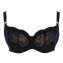 Sculptresse Ashley Balconette BH Black