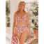 Annadiva Swim Bali Voorgevormde Balconette Bikinitop Cerise