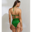 Bamboo Solids Bandeau Bikinitop Hyper Green