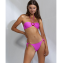 Bamboo Solids Bandeau Bikinitop Intense Pink