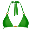 Bamboo Solids Triangel Bikinitop Hyper Green