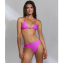 Bamboo Solids Triangel Bikinitop Intense Pink