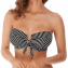 Freya Swim Beach Hut Bandeau Bikinitop Black