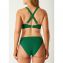 Annadiva Swim Botanic Garden Balconette Bikinitop Vert