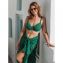 Annadiva Swim Botanic Garden Balconette Bikinitop Vert