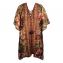 Miracle Suit Botanico Kaftan Black Multi