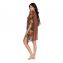 Miracle Suit Botanico Kaftan Black Multi