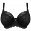 Elomi Brianna Half Cup BH Black