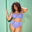 Elomi Lingerie Brianna Plunge BH Jacaranda