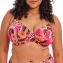 Elomi Swim Cabana Nights Plunge Bikinitop Multi