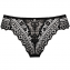 Empreinte Cassiopee String Noir