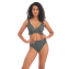 Freya Check In Plunge Bikinitop Monochrome