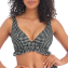 Freya Check In Plunge Bikinitop Monochrome