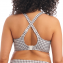 Elomi Swim Checkmate Plunge Bikinitop Grey Marl