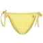 Annadiva Swim Checky Strikbroekje Citron