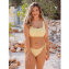 Annadiva Swim Checky Strikbroekje Citron